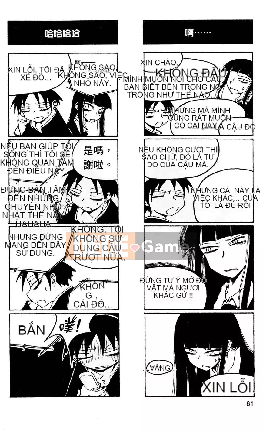 [Kurosaki Rendou] Houkago chơi 1-3