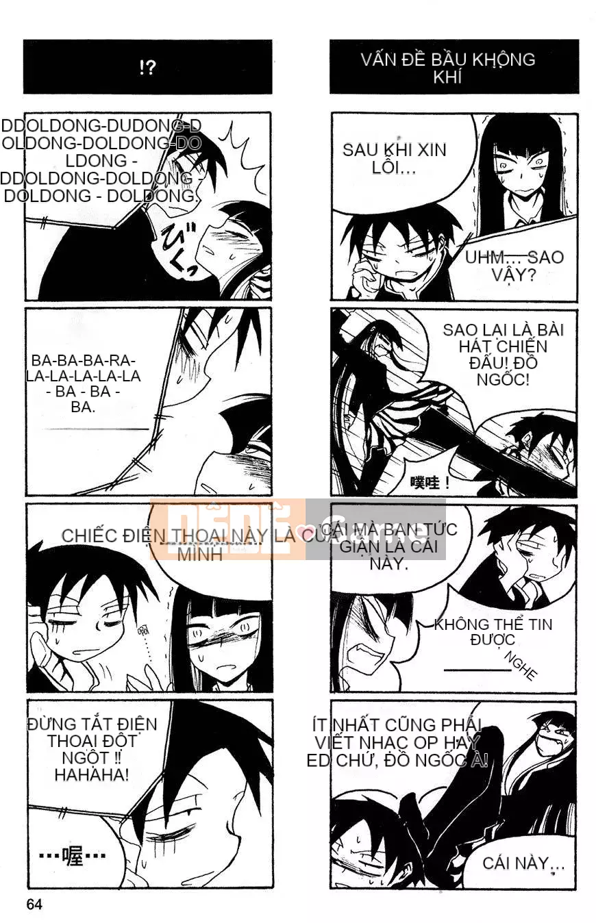 [Kurosaki Rendou] Houkago chơi 1-3