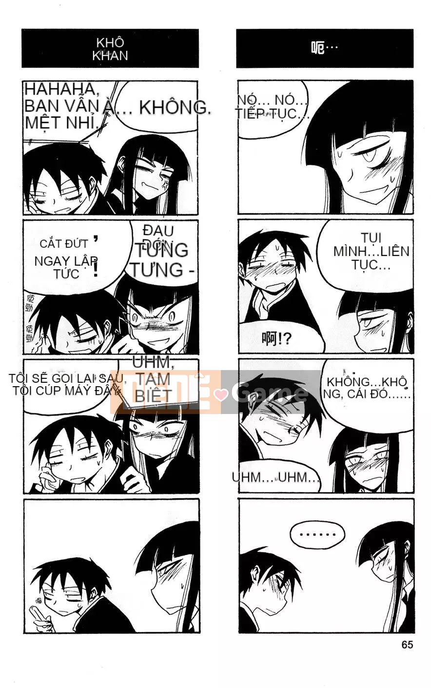 [Kurosaki Rendou] Houkago chơi 1-3