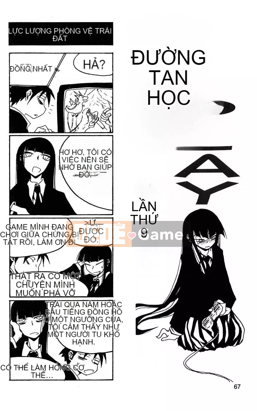 [Kurosaki Rendou] Houkago chơi 1-3