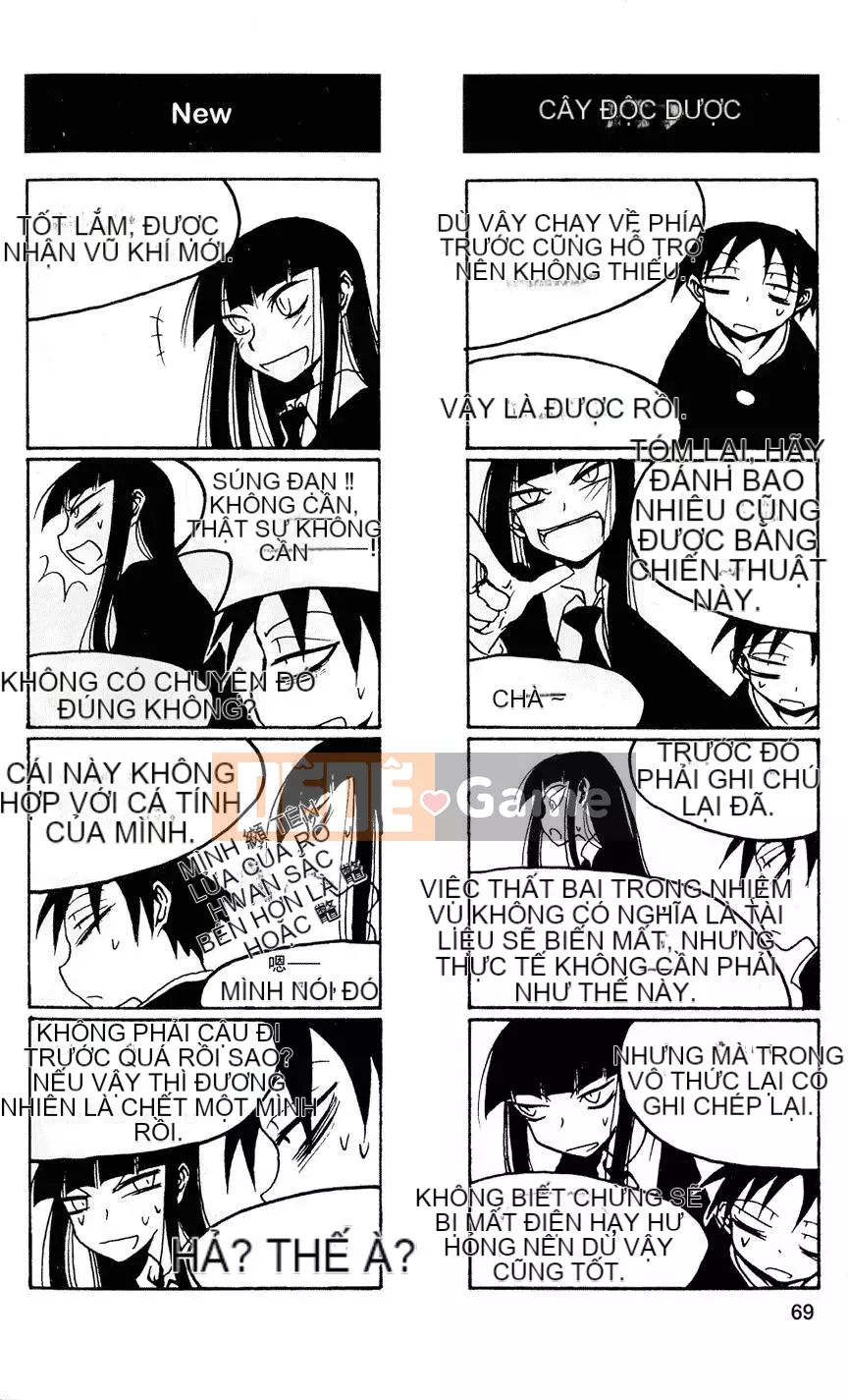 [Kurosaki Rendou] Houkago chơi 1-3