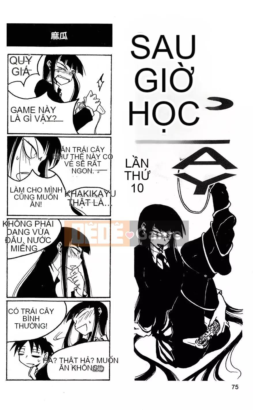 [Kurosaki Rendou] Houkago chơi 1-3