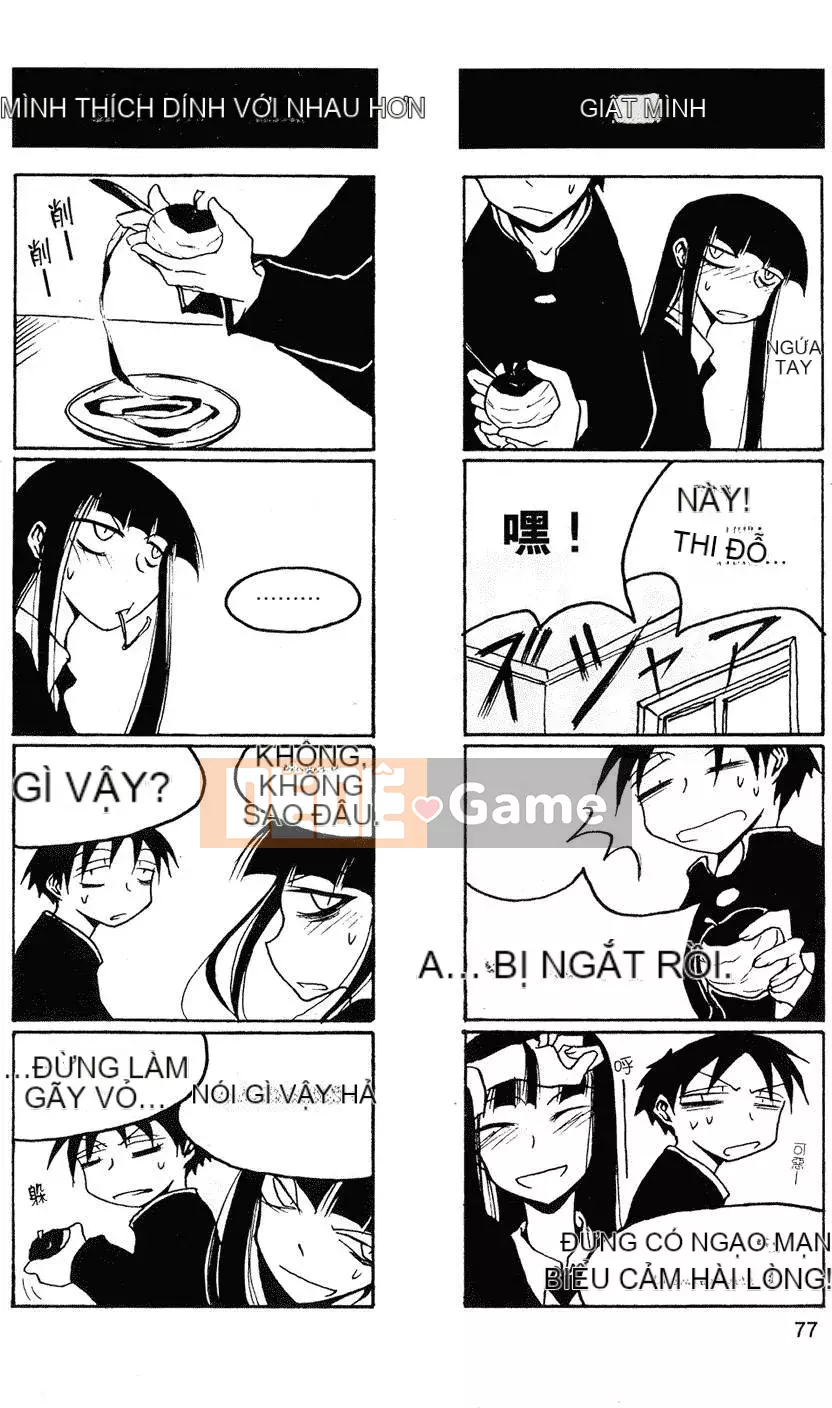 [Kurosaki Rendou] Houkago chơi 1-3