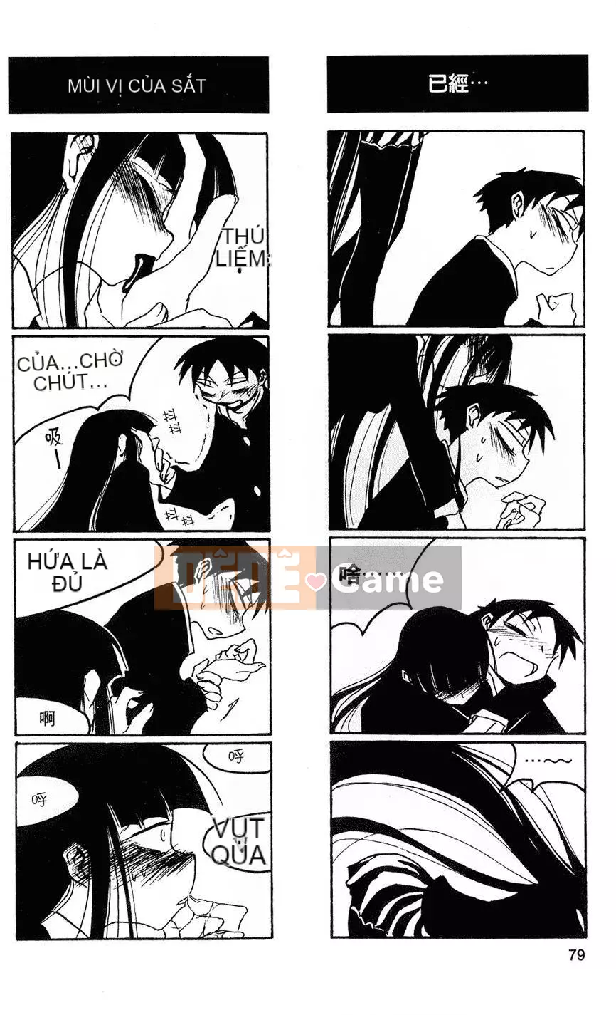 [Kurosaki Rendou] Houkago chơi 1-3