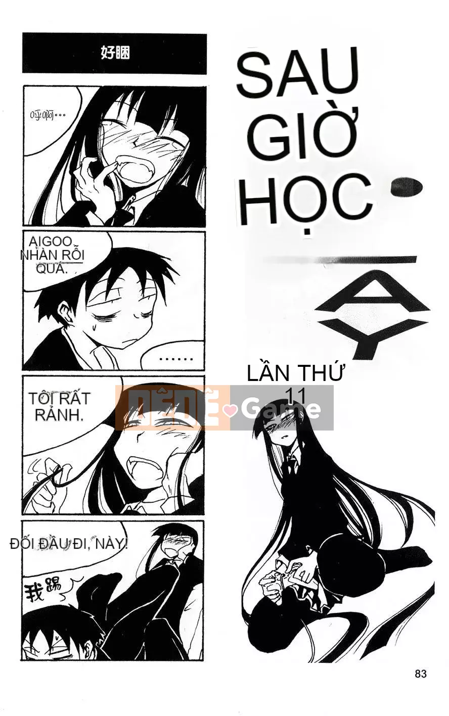 [Kurosaki Rendou] Houkago chơi 1-3