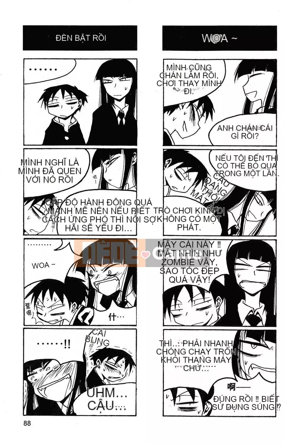 [Kurosaki Rendou] Houkago chơi 1-3