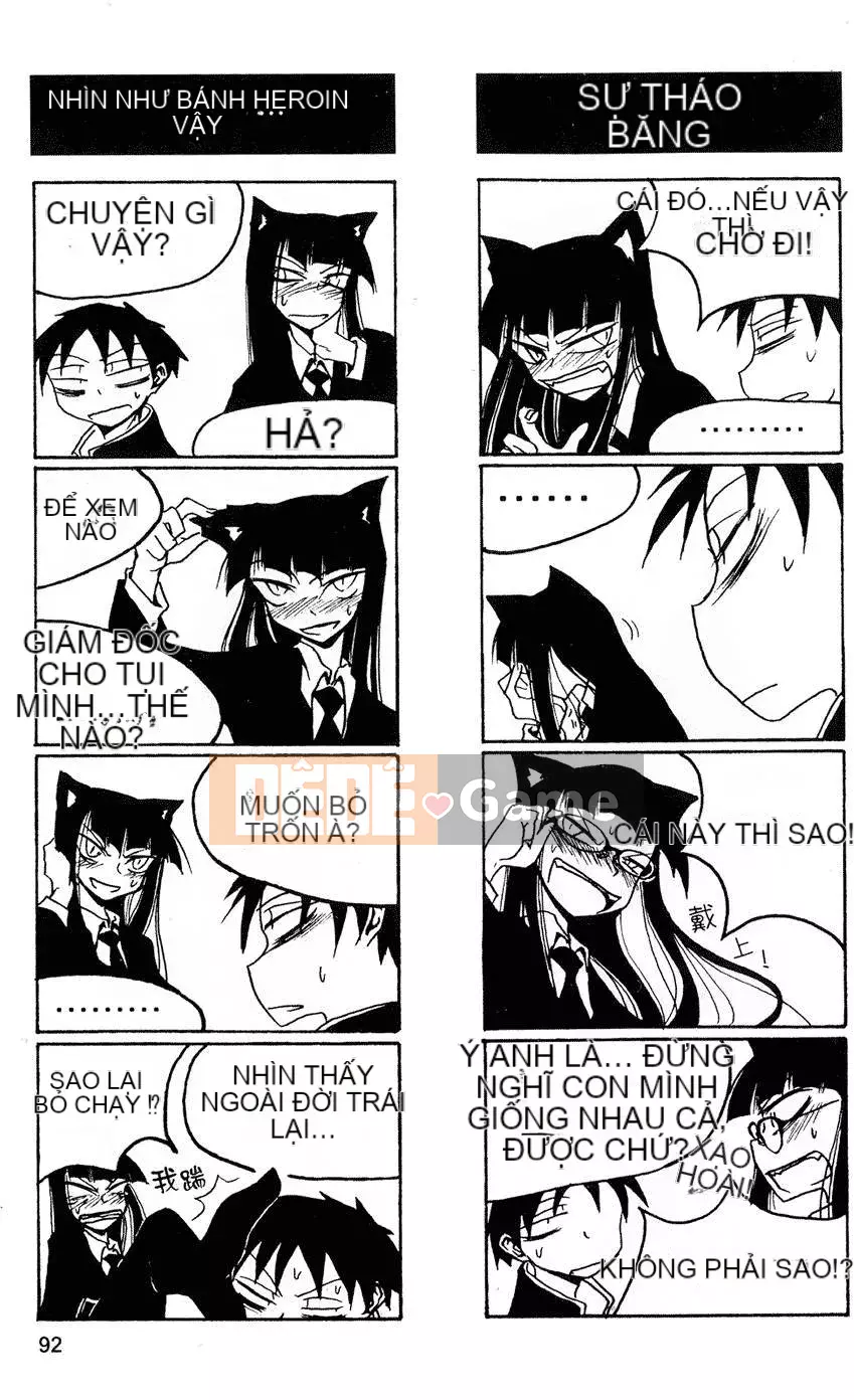 [Kurosaki Rendou] Houkago chơi 1-3