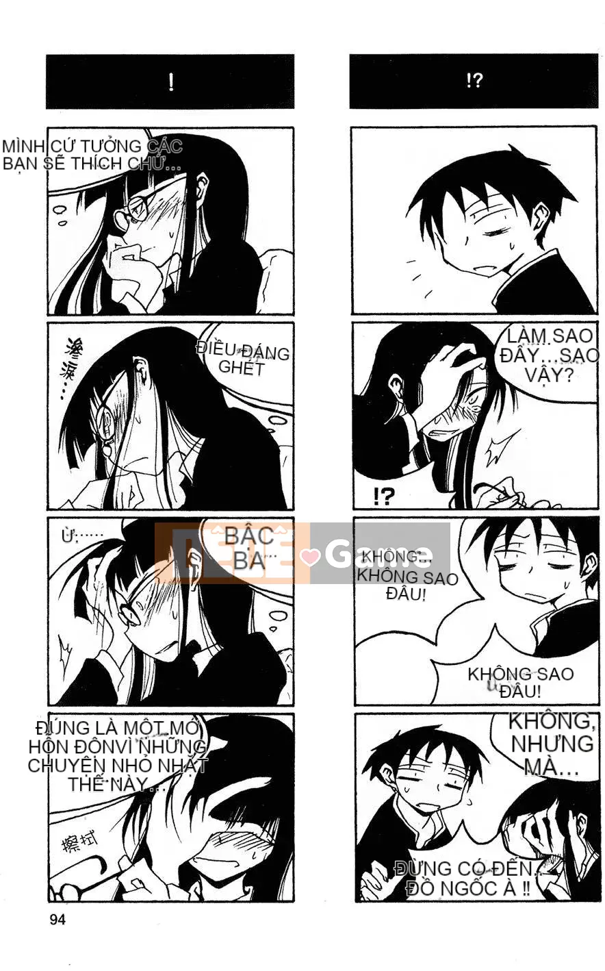 [Kurosaki Rendou] Houkago chơi 1-3