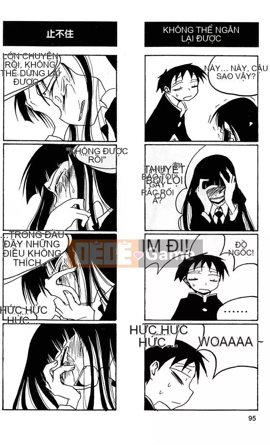 [Kurosaki Rendou] Houkago chơi 1-3