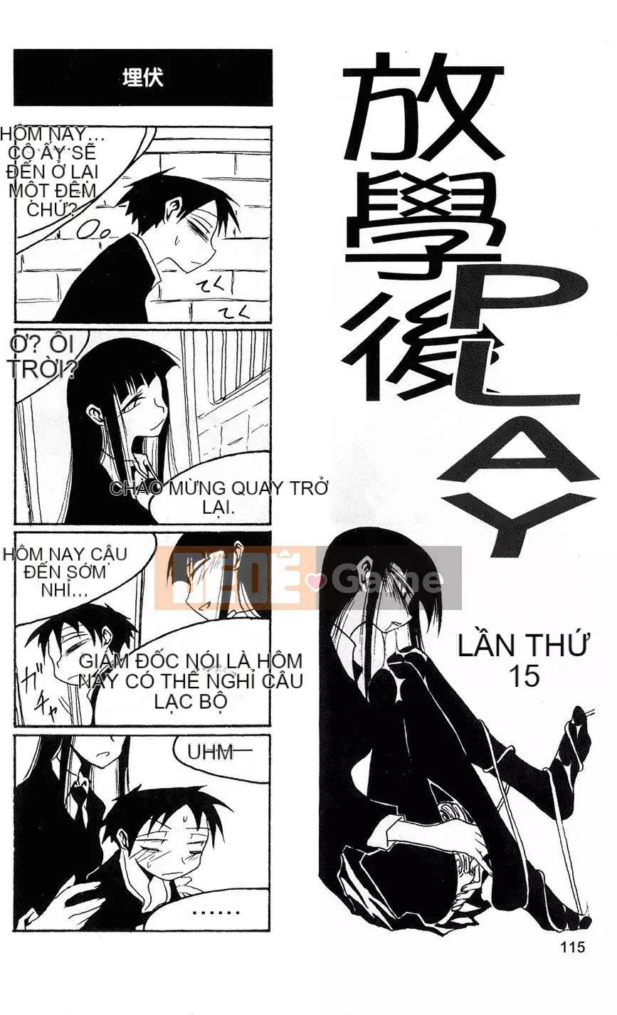 [Kurosaki Rendou] Houkago chơi 1-3