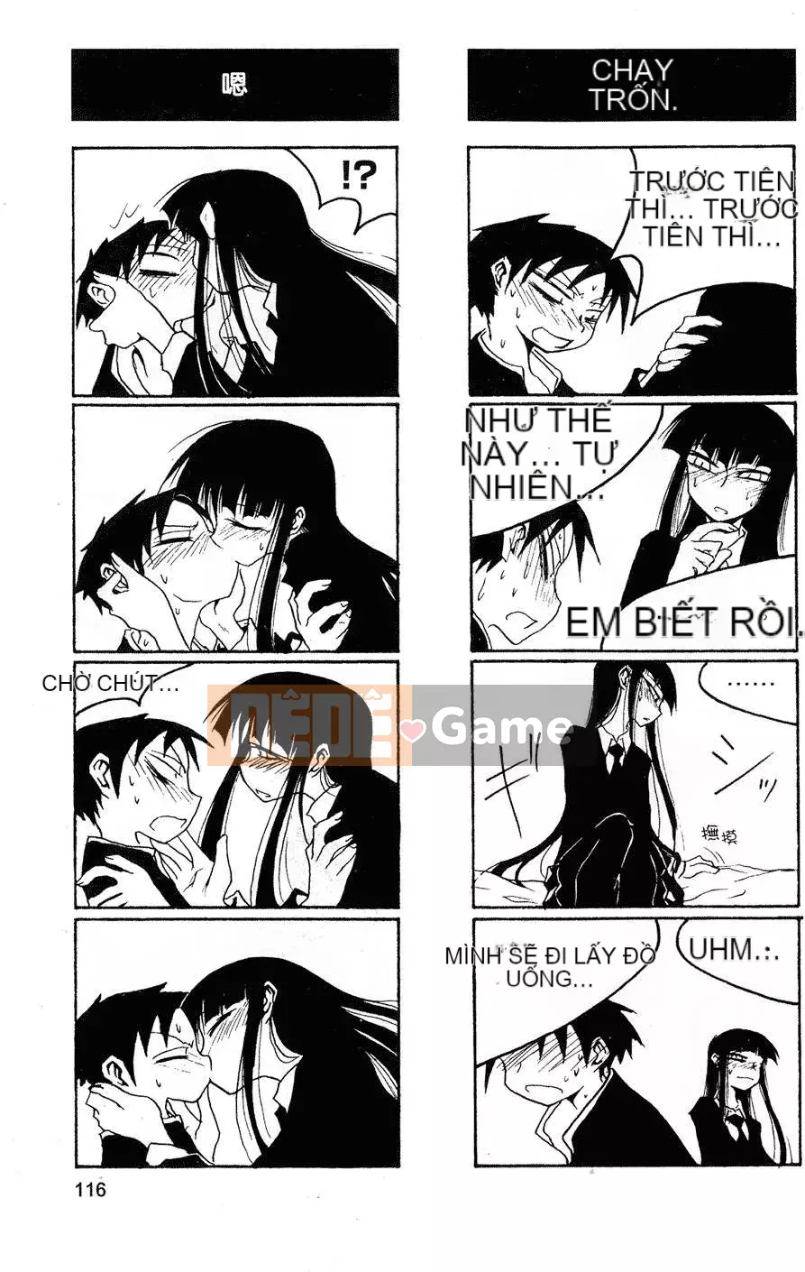 [Kurosaki Rendou] Houkago chơi 1-3