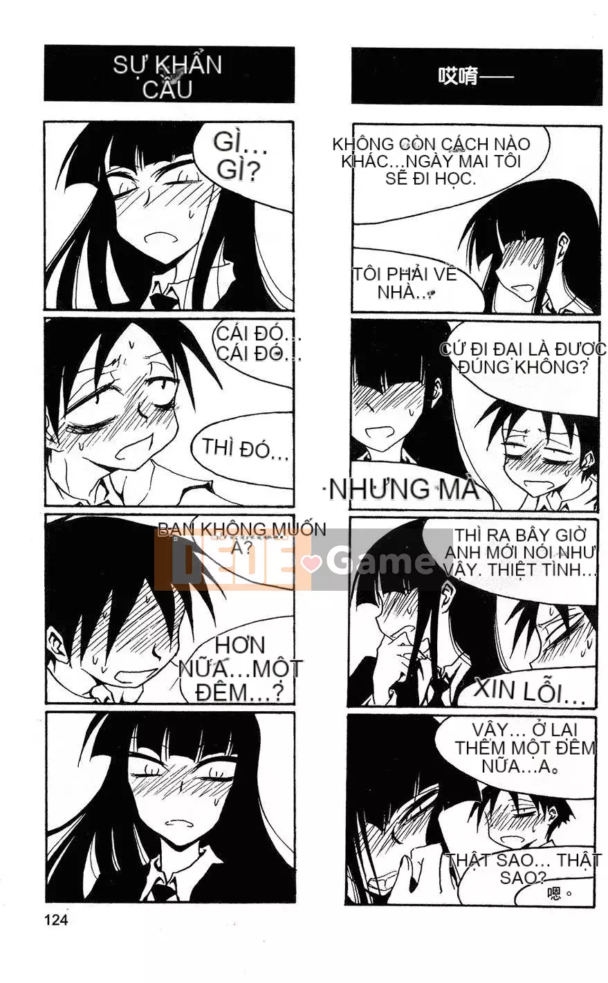 [Kurosaki Rendou] Houkago chơi 1-3