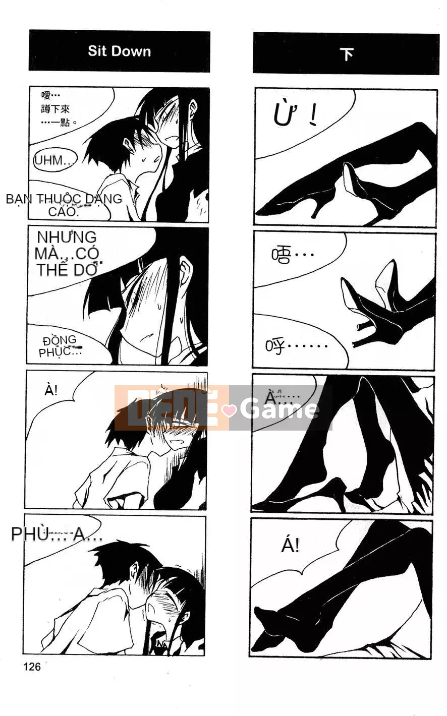 [Kurosaki Rendou] Houkago chơi 1-3