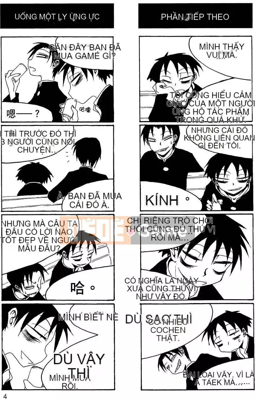 [Kurosaki Rendou] Houkago chơi 1-3