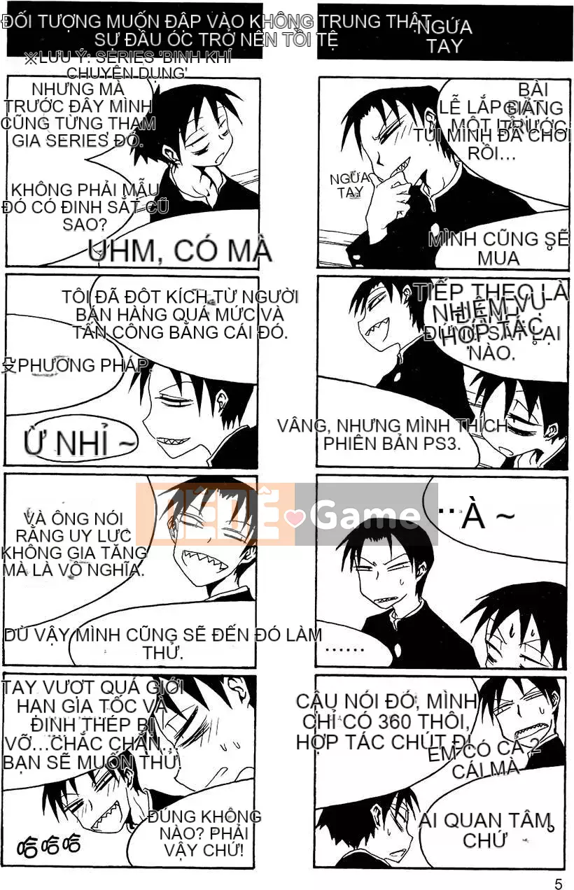 [Kurosaki Rendou] Houkago chơi 1-3