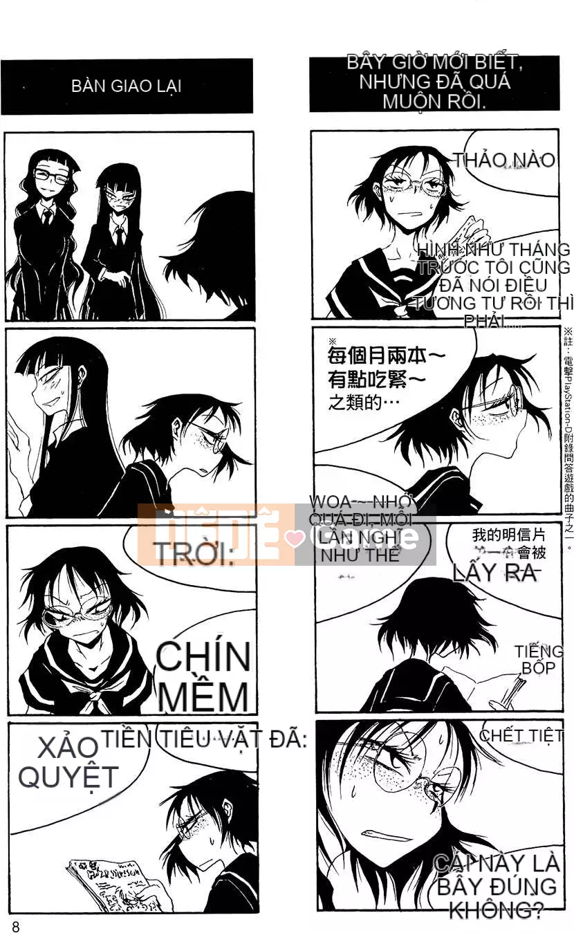 [Kurosaki Rendou] Houkago chơi 1-3