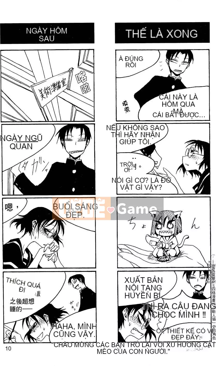 [Kurosaki Rendou] Houkago chơi 1-3