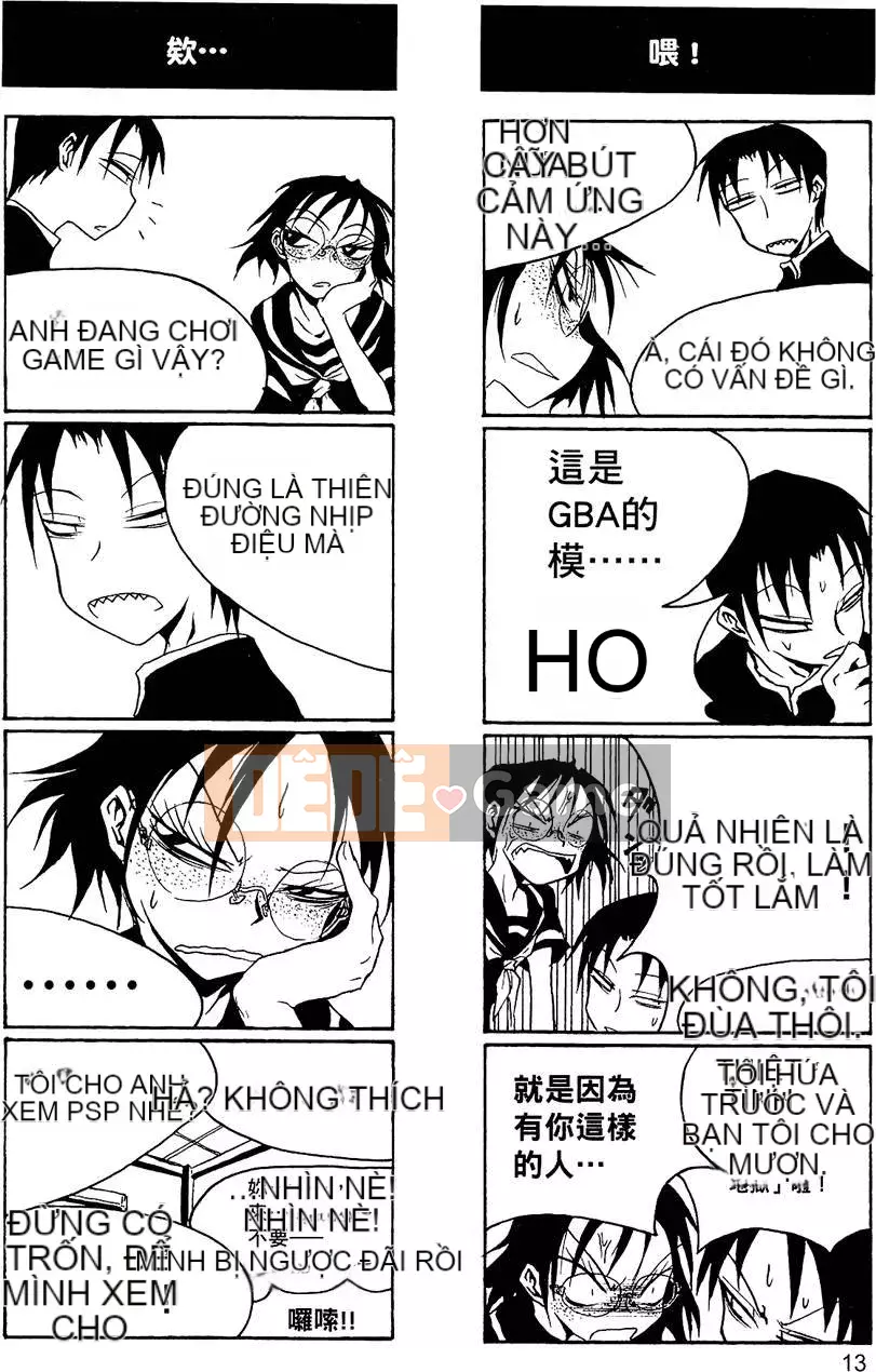 [Kurosaki Rendou] Houkago chơi 1-3