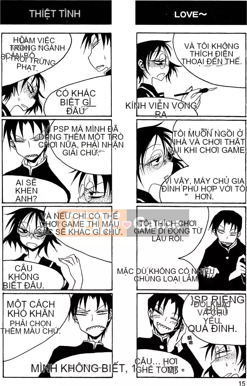 [Kurosaki Rendou] Houkago chơi 1-3