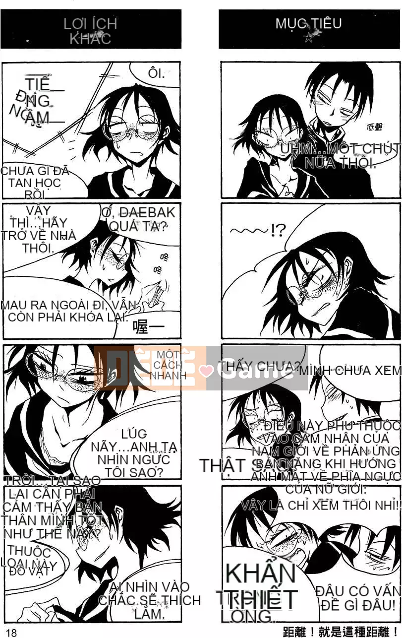 [Kurosaki Rendou] Houkago chơi 1-3