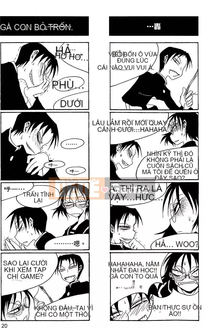 [Kurosaki Rendou] Houkago chơi 1-3