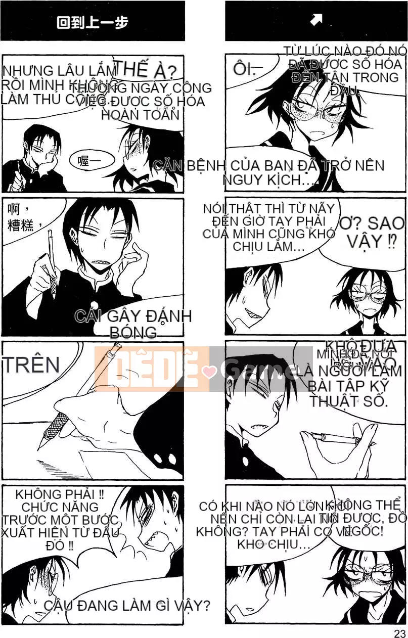 [Kurosaki Rendou] Houkago chơi 1-3