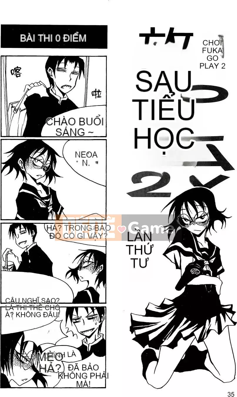 [Kurosaki Rendou] Houkago chơi 1-3