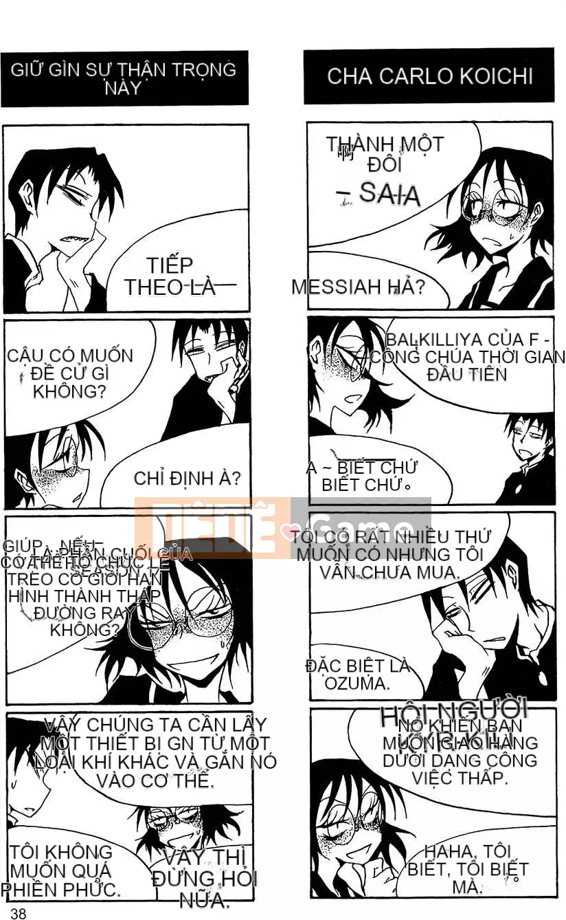 [Kurosaki Rendou] Houkago chơi 1-3