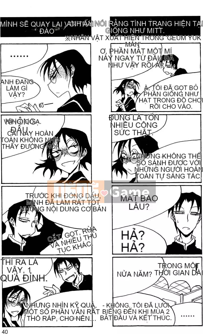 [Kurosaki Rendou] Houkago chơi 1-3