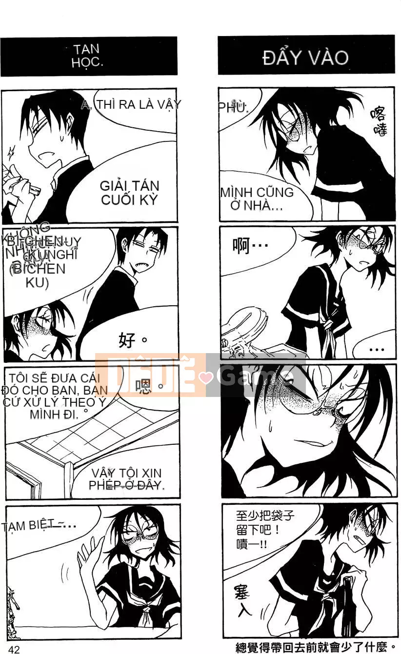 [Kurosaki Rendou] Houkago chơi 1-3