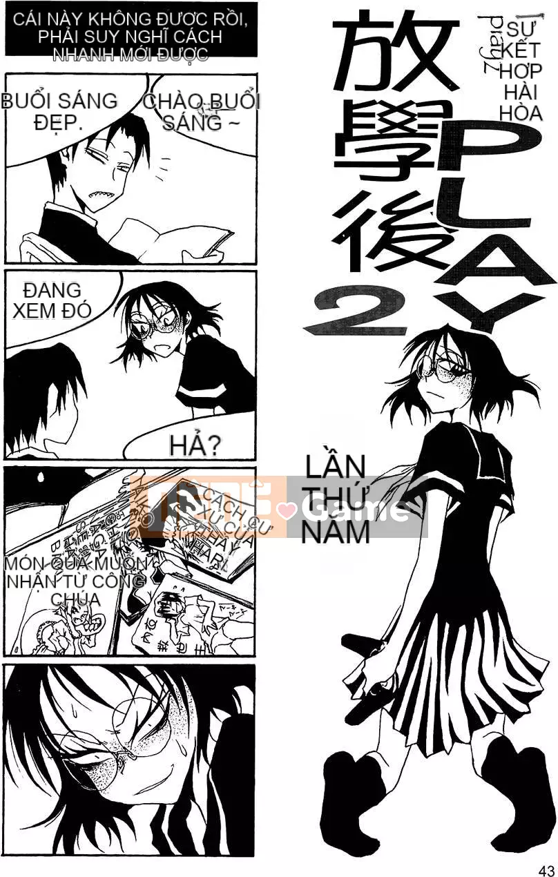 [Kurosaki Rendou] Houkago chơi 1-3