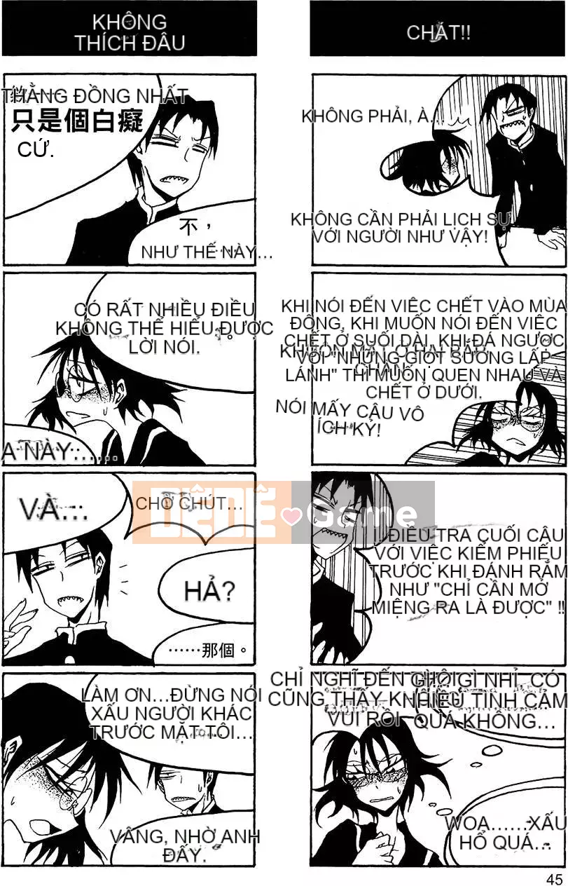 [Kurosaki Rendou] Houkago chơi 1-3