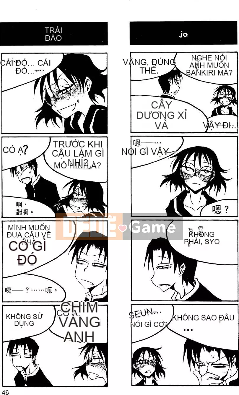 [Kurosaki Rendou] Houkago chơi 1-3