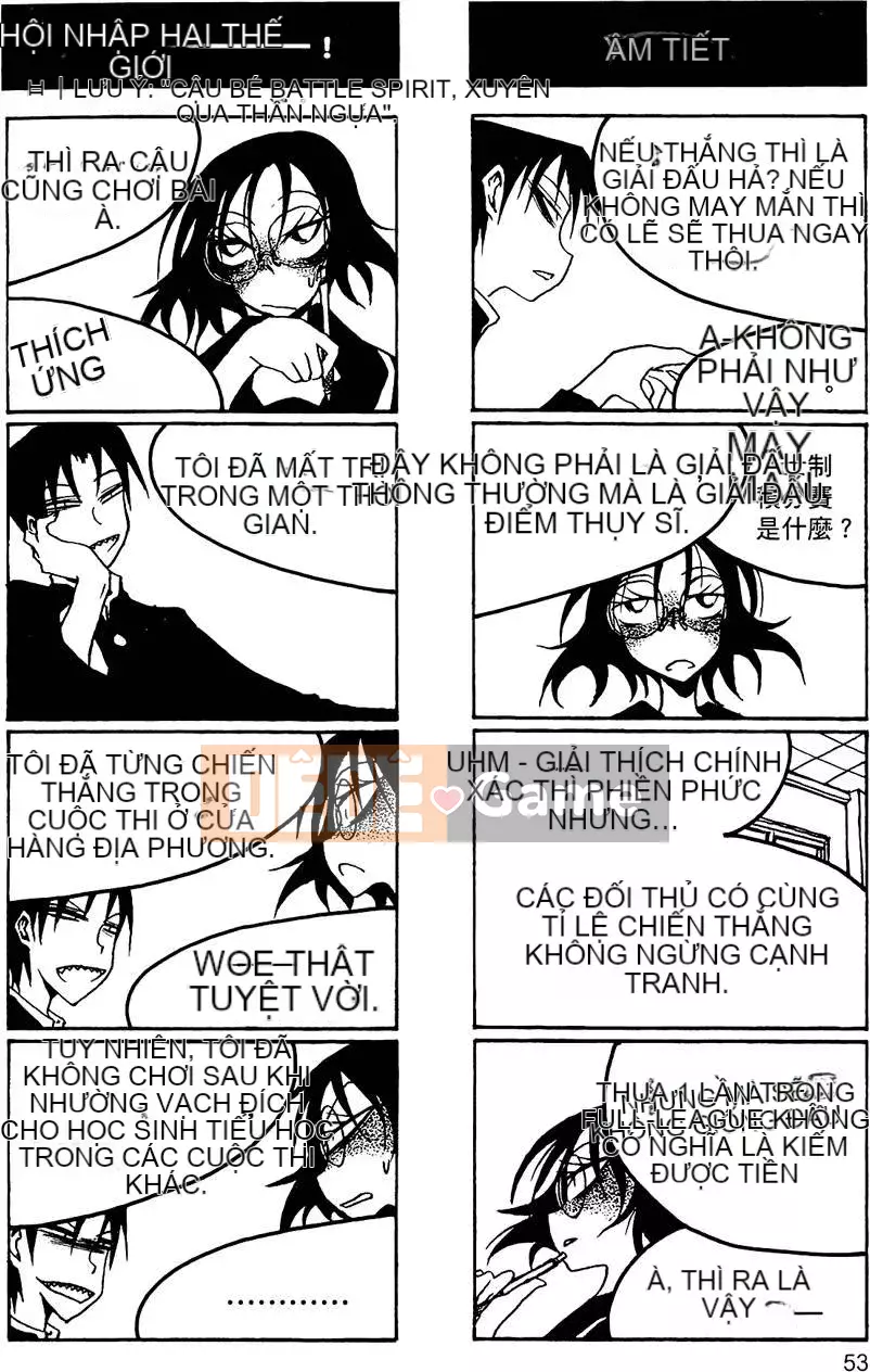 [Kurosaki Rendou] Houkago chơi 1-3