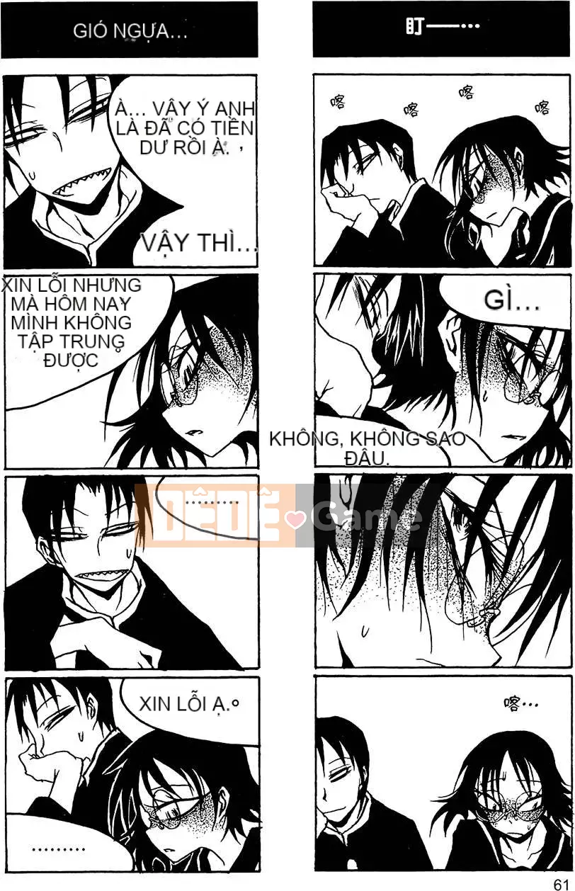 [Kurosaki Rendou] Houkago chơi 1-3