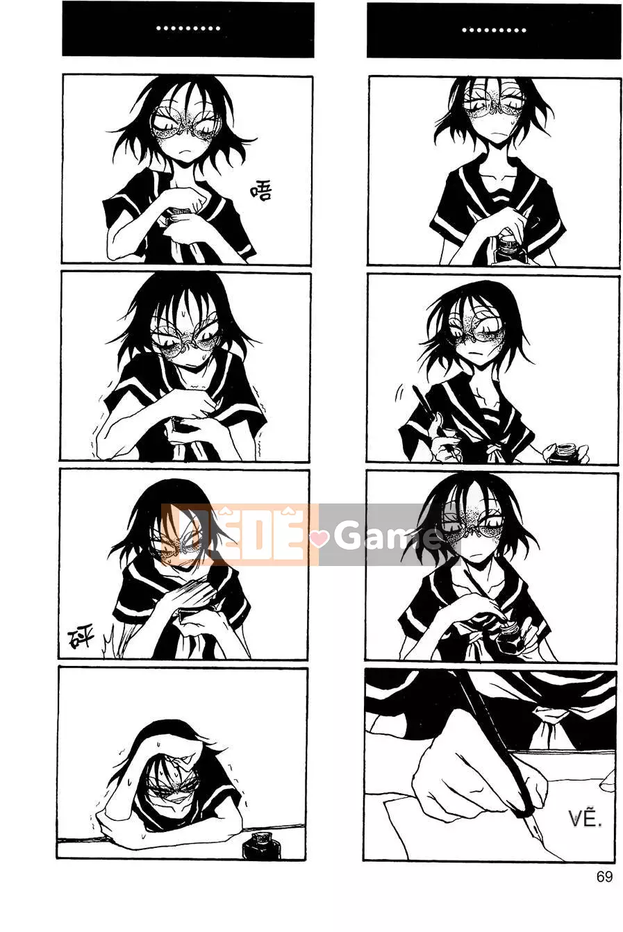 [Kurosaki Rendou] Houkago chơi 1-3