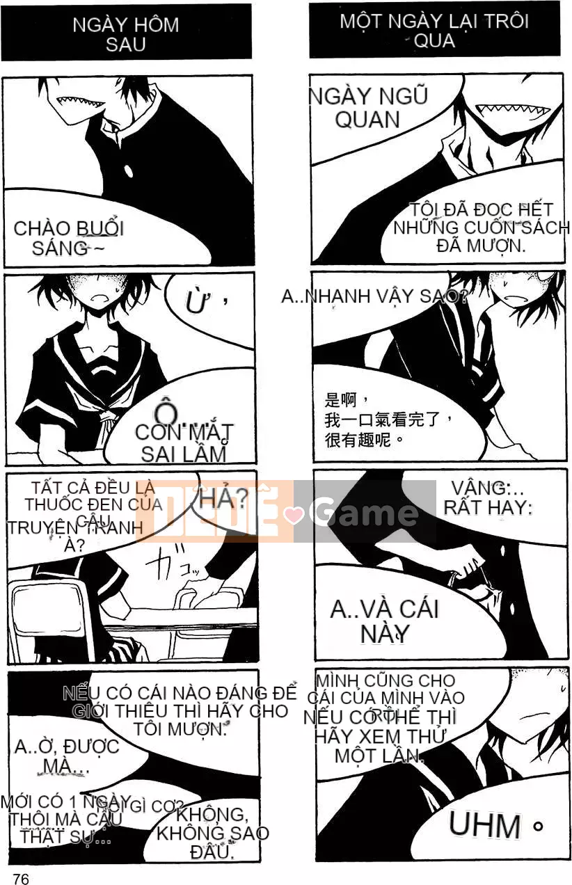 [Kurosaki Rendou] Houkago chơi 1-3