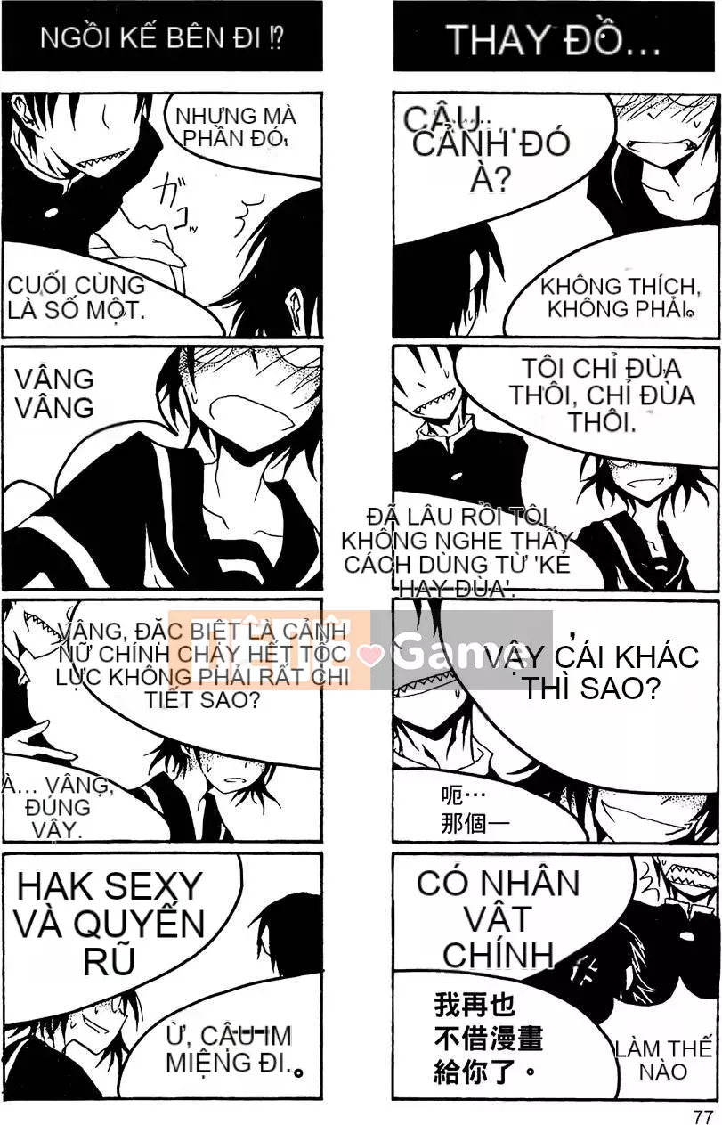 [Kurosaki Rendou] Houkago chơi 1-3