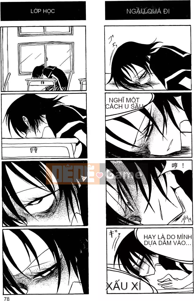 [Kurosaki Rendou] Houkago chơi 1-3