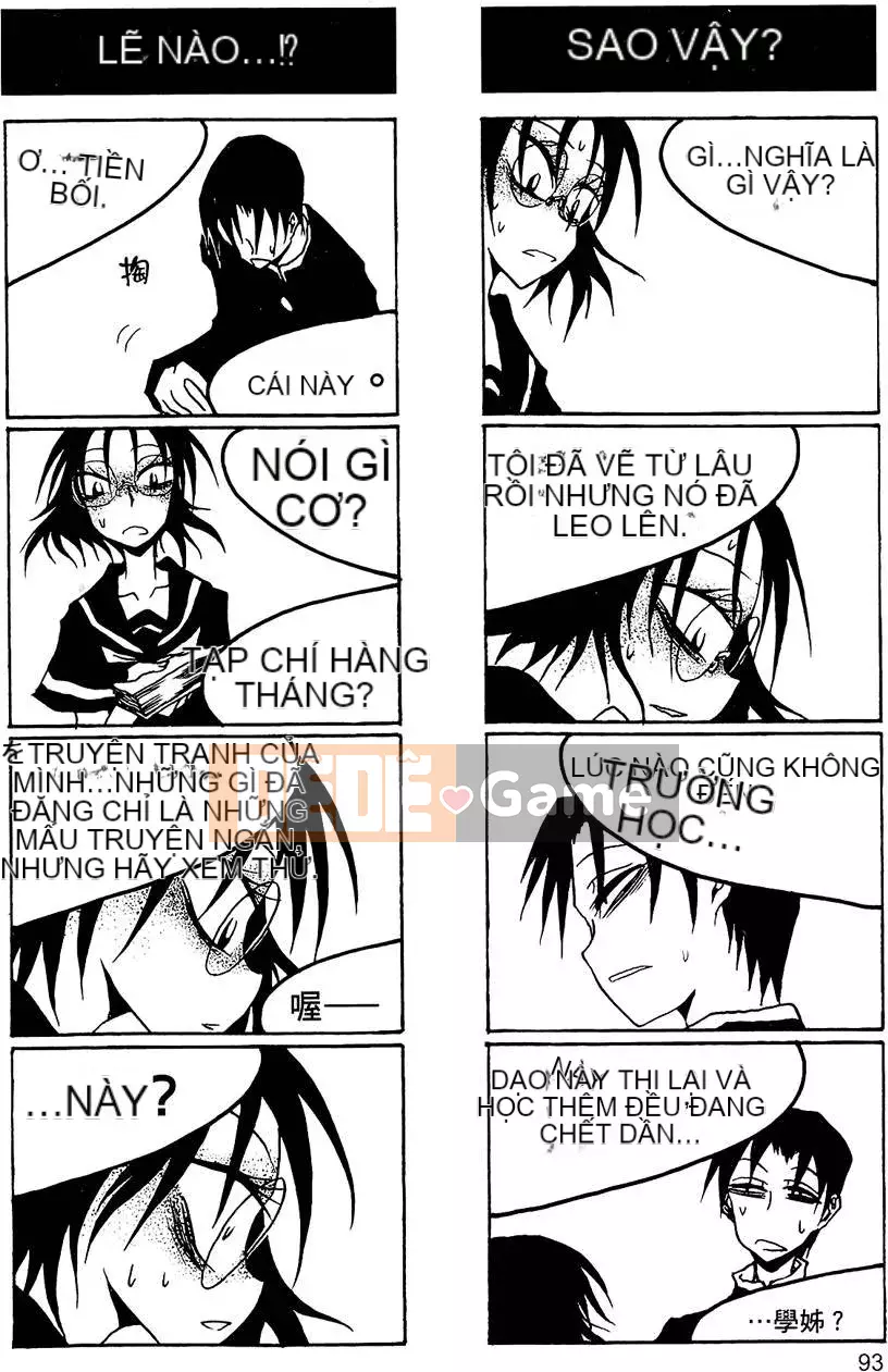 [Kurosaki Rendou] Houkago chơi 1-3