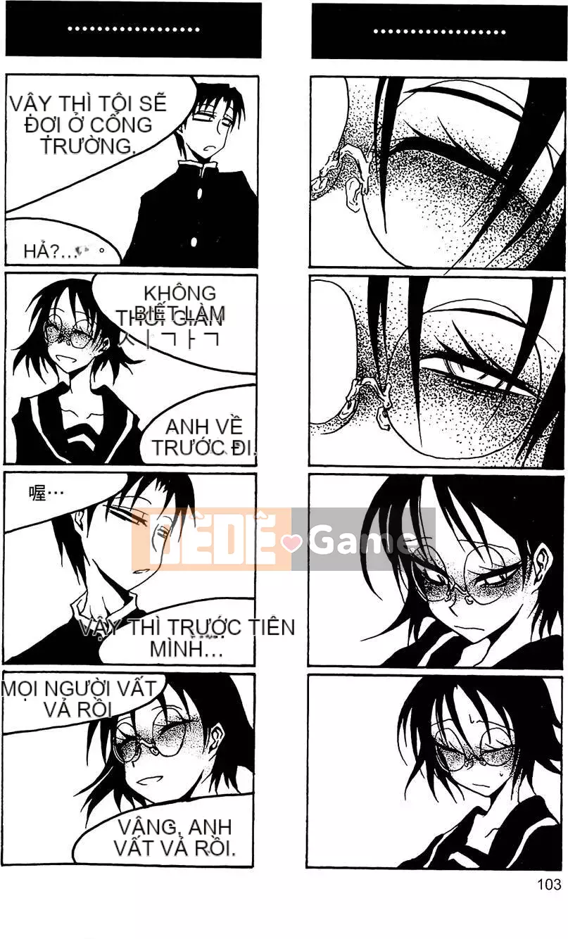 [Kurosaki Rendou] Houkago chơi 1-3