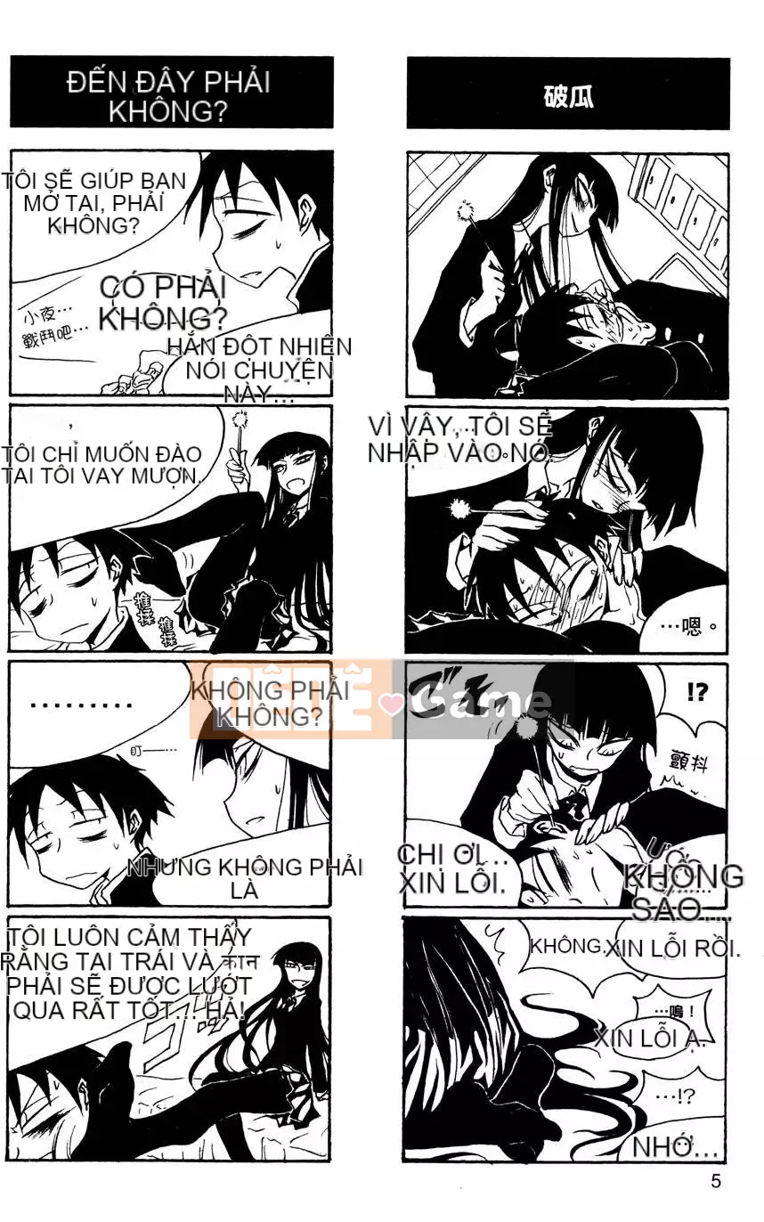 [Kurosaki Rendou] Houkago chơi 1-3