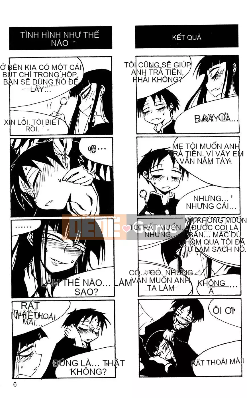 [Kurosaki Rendou] Houkago chơi 1-3