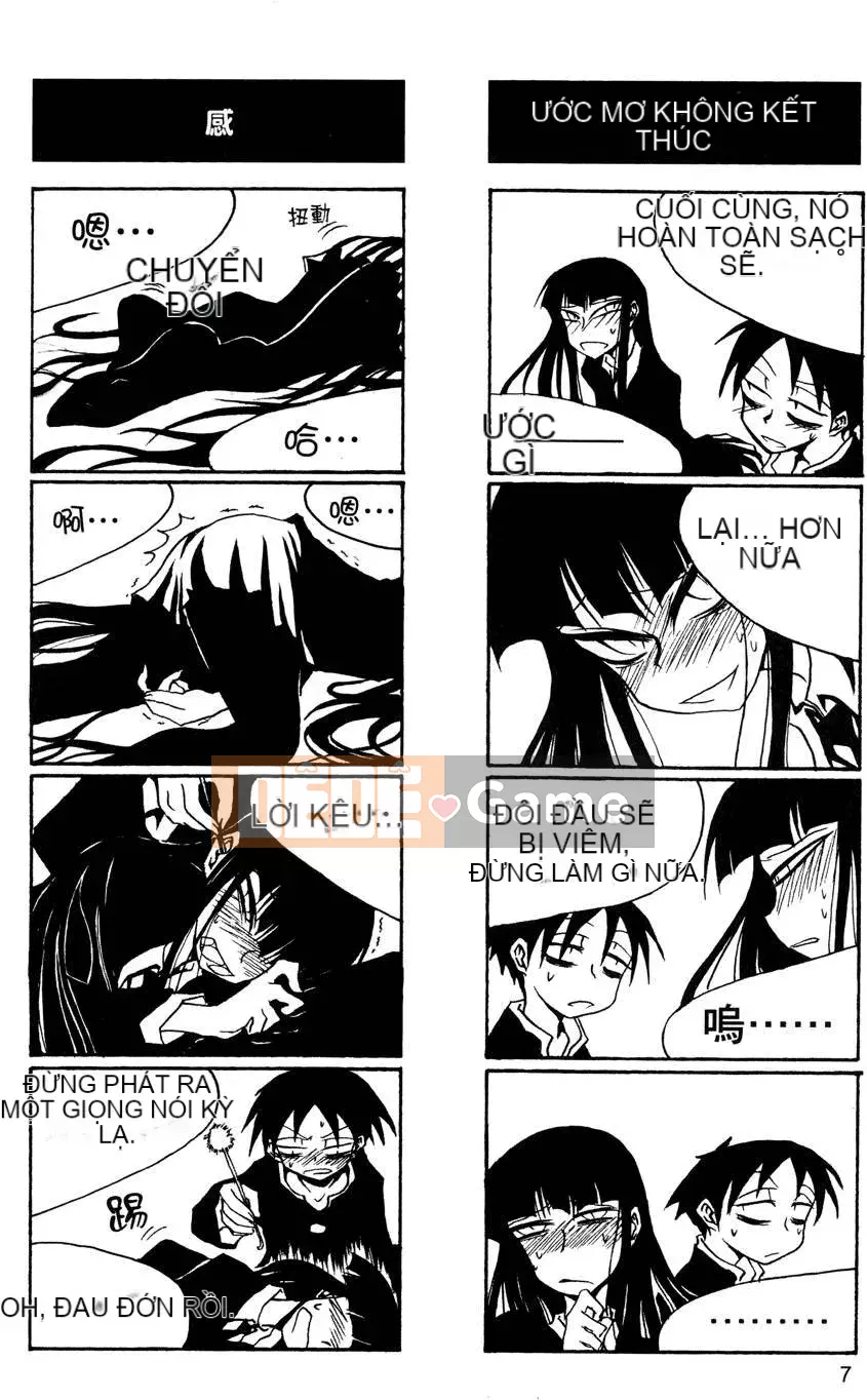 [Kurosaki Rendou] Houkago chơi 1-3