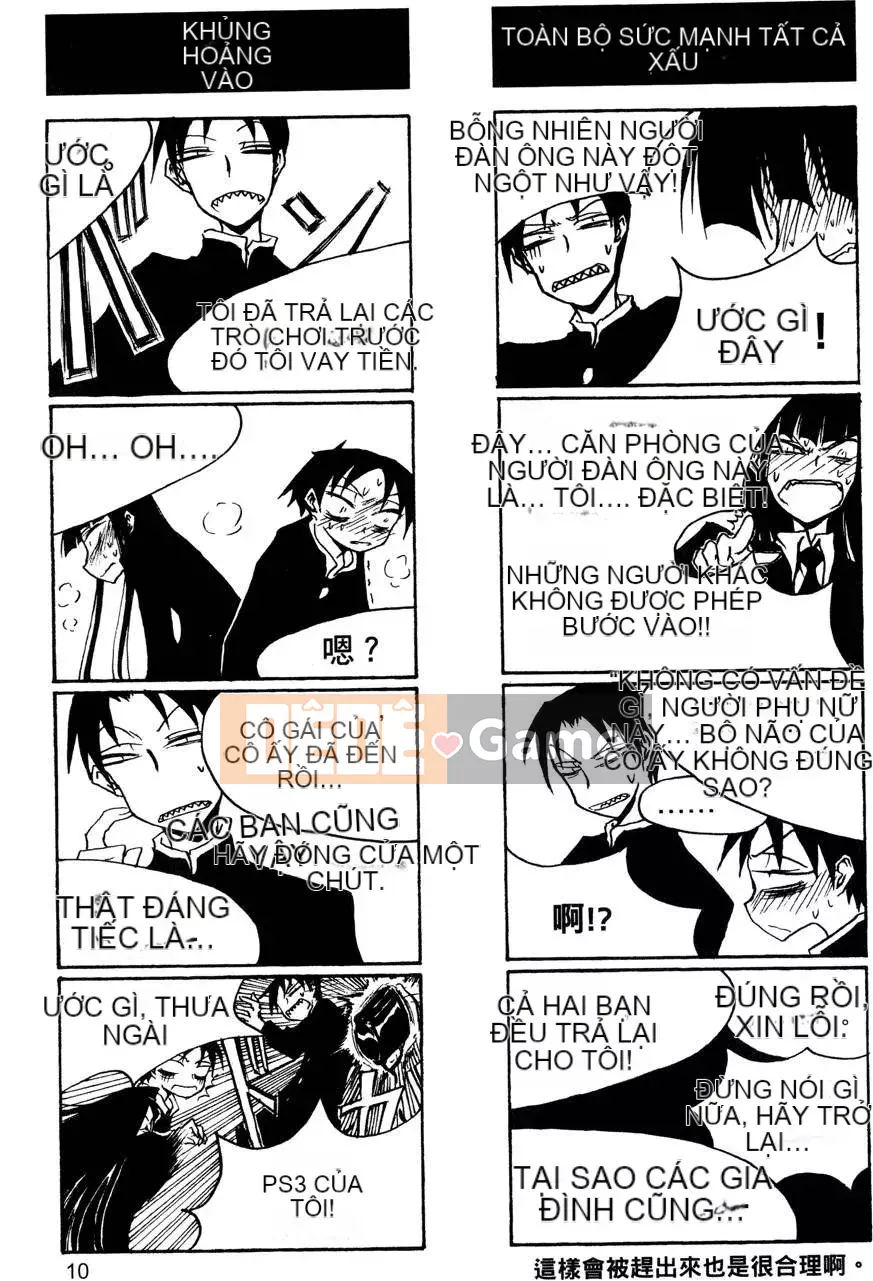 [Kurosaki Rendou] Houkago chơi 1-3