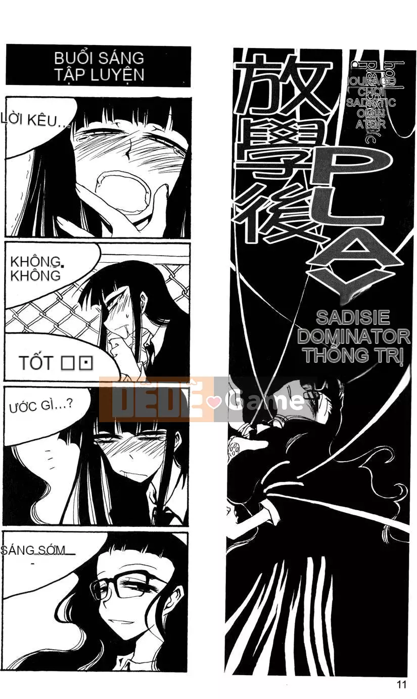 [Kurosaki Rendou] Houkago chơi 1-3