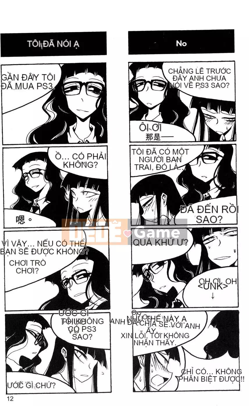 [Kurosaki Rendou] Houkago chơi 1-3