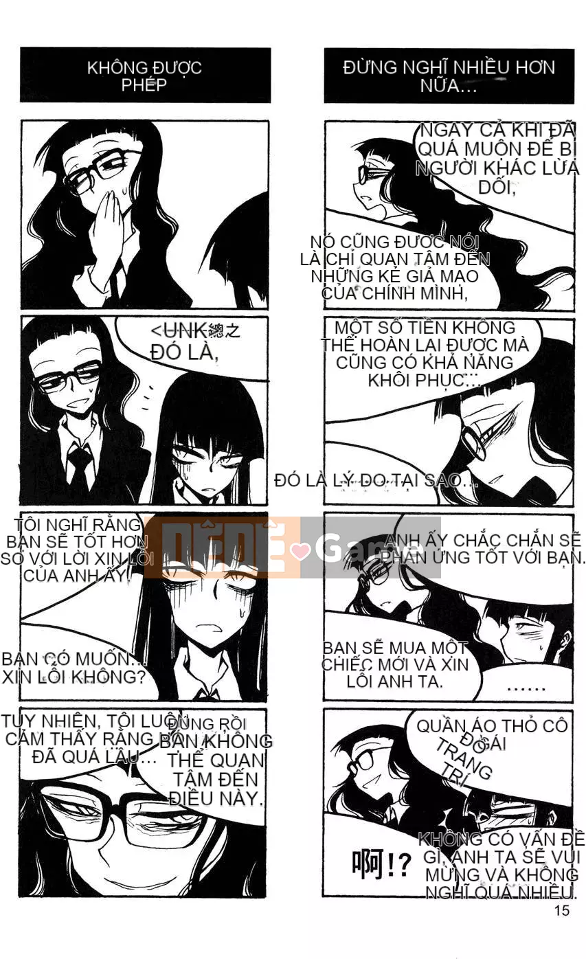 [Kurosaki Rendou] Houkago chơi 1-3