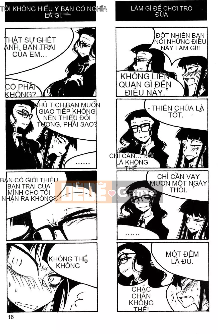 [Kurosaki Rendou] Houkago chơi 1-3