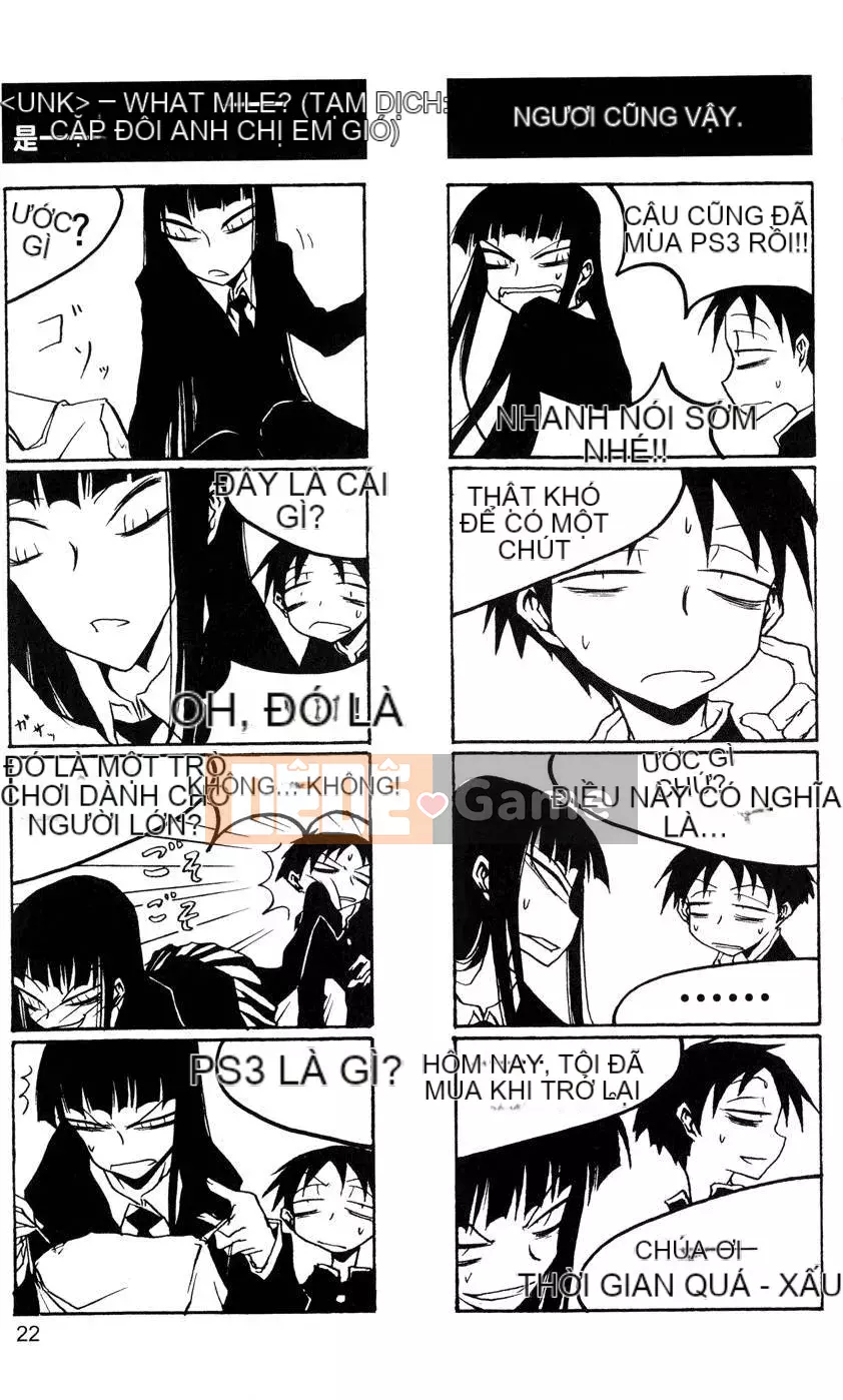 [Kurosaki Rendou] Houkago chơi 1-3